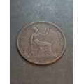 1888 Great Britain Half penny