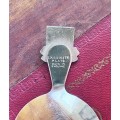Rhodesia tea caddy spoon - marked NTHN Rhodesia