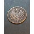 1893 Germany 1 Pfennig