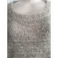 Very Soft Ladies Sweater By Merien Hall - Like New - XL/14/38