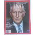 Time magazine November 4, 2013
