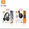 XY-208 Bluetooth headset wireless headset gaming music headset foldable