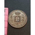 1896 Portugal 500 Reis