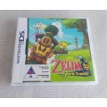 The Legend of Zelda Spirt Tracks Nintendo Ds