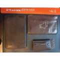 3 x Vintage Genuine Leather wallets