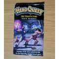 Vintage 1993 Hero Quest The Tyrants Tomb By Dave Morris Paperback Book