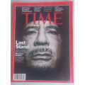 Time magazine March 7, 2011