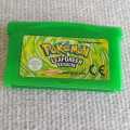 Pokémon Leaf Green Version Nintendo Gameboy gba