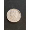 1887 Silver Netherlands 10 Cent