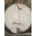 Gibson banjo ukele from the 1920`s in original case