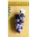 Vintage semi precious stone grape clusters