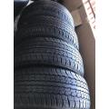 285/65/17 Dunlop Grandtrak tyres. 80% life