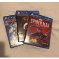 PlayStation 4 Slim + 3 Games *ending today*