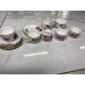 Vintage Bone China, Royal Vale, Made In England, A Product of Ridgeway Potteries LTD