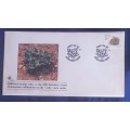 First day envelope - Additional stamp value