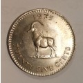1975 Rhodesia 25 cents