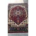 Heris Design Persian Carpet
