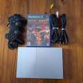 Playstation 2 Slim with Controller, Game and Cables