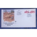 First day envelope - Flood disaster Natal