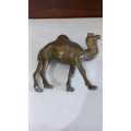 Vintage Large brass Camel animal ornament home decor