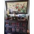 Antique Asian Chinese / Vietnamese Kitchen Cabinet 16-1700s