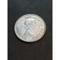 1960 Canada Silver 25 Cent