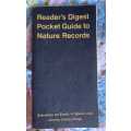 Reader`s digest pocket guide to nature records
