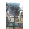WHEELCHAIR WITH FIXED ARMREST