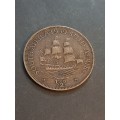 1939 SAU half penny. ***Low mintage of 270 970***