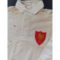 France White Rugby Jersey Rare Size L