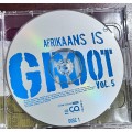 Afrikaans is Groot, vol. 5 double CD (CDJUKE 61)