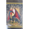 RIOLIS COUNTED CROSS STITCH KIT - FOREST DRAGON