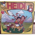 HEIDI 1 LP VINYL RECORD STEREO AFRIKAANS