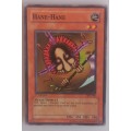 Yu-Gi-Oh! Hane-Hane 1st edition card