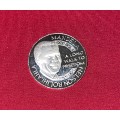 Mint of Norway - .999 Silver 3.4g Mandela Nobel Peace Prize Laureate Medallion