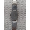 Vintage Bucherer Sterling Silver Ladies Wrist Watch