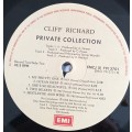 CLIFF RICHARD - PRIVATE COLLECTION LP VINYL RECORD - DOUBLE ALBUM