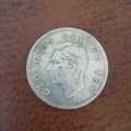 1952 Silver 5 Shillings