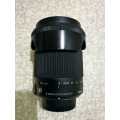 Sigma 18-300mm F3.5-6.3 Dc Macro Contemporary Zoom lens for Nikon