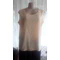LIGHT YELLOW LADIES TOP - MADE IN THAILAND