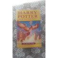 HARRY POTTER AND THE ORDER OF THE PHOENIX - FIRST EDITION