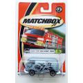 2000/ 2000 VINTAGE MATCHBOX CARS - POLICE MOTOR CYCLE & A 1967 VW DELIVERY VAN
