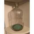 Vintage Large Glass Bottle
