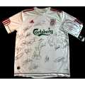 Liverpool team Authenticity signed by team