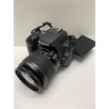 Canon EOS 200D, 24.2 megapixel, 18-55mm kit lens