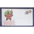 First day envelope - Additional stamp value to the 5th definitive series