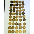 Deutschland lot of 50x coins