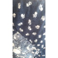 SKIRT  NAVY BLUE AND WHITE FULLY LINED BY QUEENSPARK