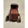 Vintage TIN PLATE Toy Car 1900's - VERY OLD
