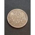 1929 Sweden 25 Ore